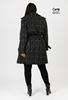 Immagine di CURVY GIRL COAT WITH CONTRAST STITCHING